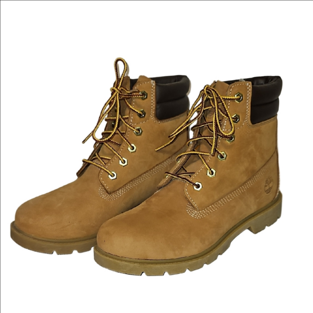 Timberland Women's Brown Leather Boots Size 7 1/2